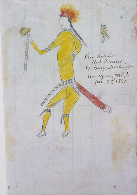 Crow Indian Hot Dancer
