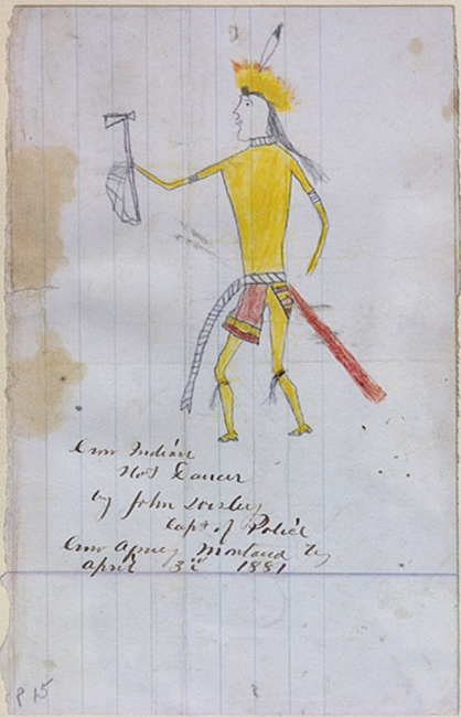 Crow Indian Hot Dancer