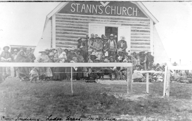 Crow Absorkee Apsaalooka, Lodge Grass, Montana