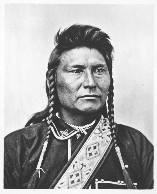 Chief Joseph, Nez Perce Nimiipu, Indian Peoples Digital Image Database ...