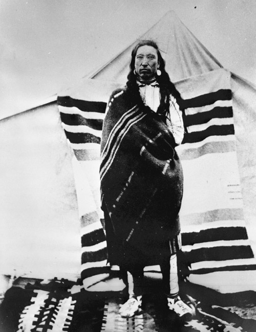 Ochosemos, Cree, Butte, Montana