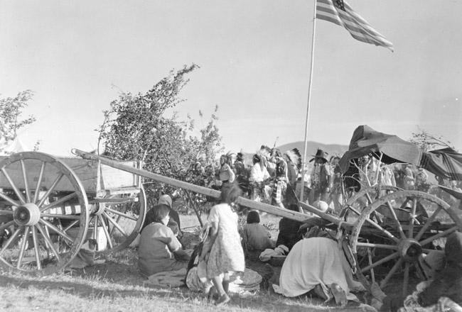 Chippewa/Cree, Rocky Boy Reservation, Montana