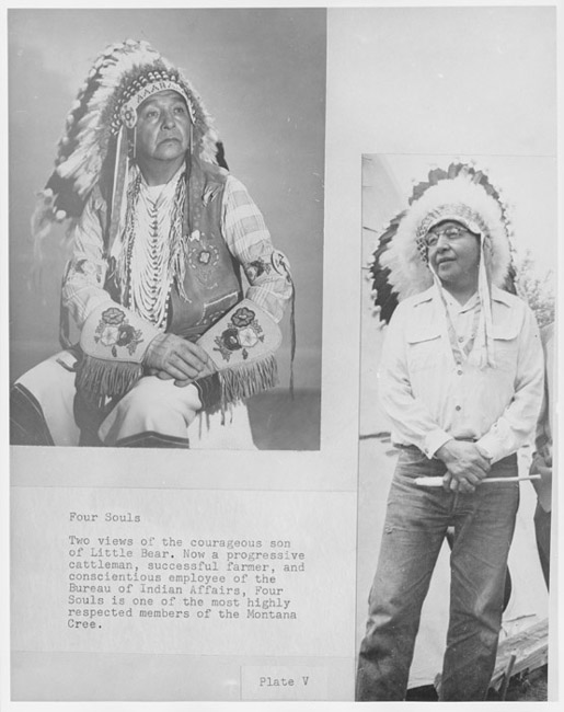Four Souls, Cree, Havre, Montana
