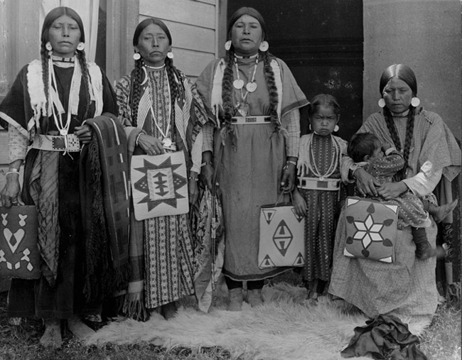 Nez Perce Nimiipu, Idaho