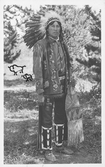 George Bull Child, Blackfeet Amskapi Pikuni, Browning, Montana, Indian ...