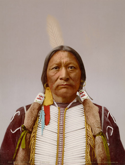 Sub-Chief Buckskin Charlie, Ute