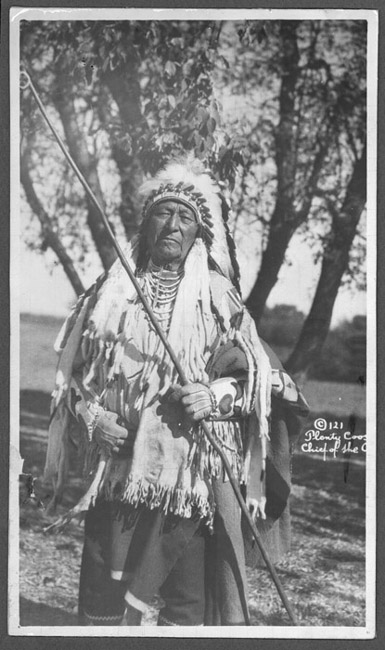 Chief Plenty Coups, Crow Absorkee Apsaalooka, Indian Peoples Digital ...