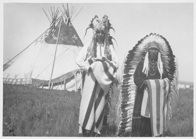 Imi-tai-quan, Little Dog, Jessie Little Dog, Blood Kainna or Kainah, Alberta, Canada