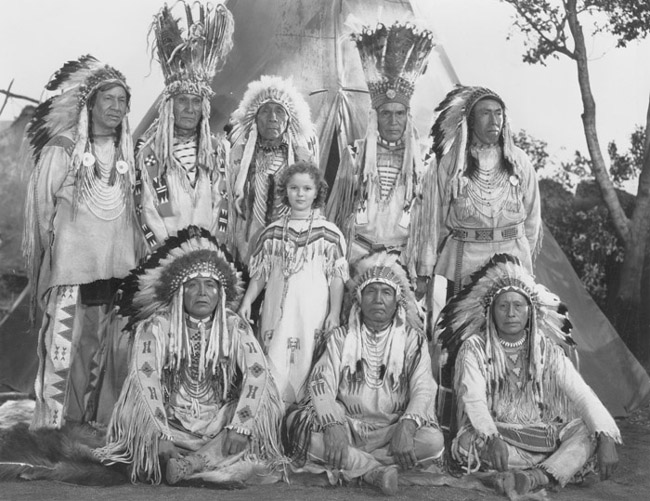 Blackfoot Indian Tribe submited images.