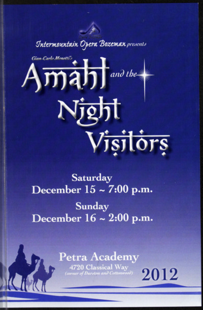 Amahl and the Night Visitors