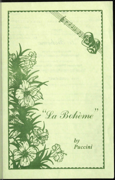 La bohème