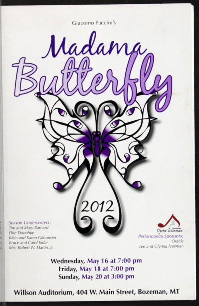 Madama Butterfly