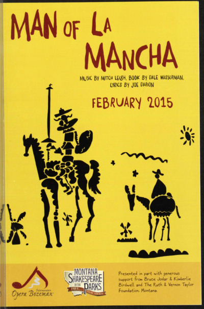 Man of La Mancha