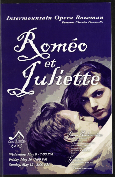 Rom&eacute;o et Juliette