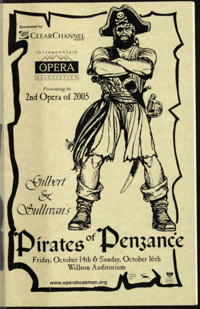 The Pirates of Penzance