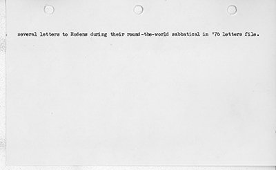 Ivan Doig diaries, 1976