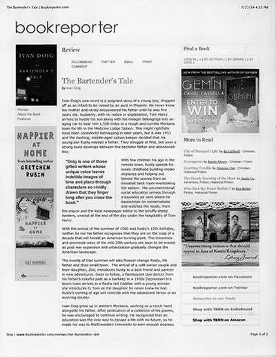 Bartender's Tale Reviews