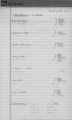 Yellow pad with notes for Bucking the Sun