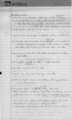 Yellow pad with notes for Bucking the Sun (cont.)