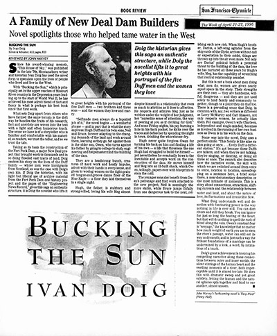 Bucking the Sun - reviews