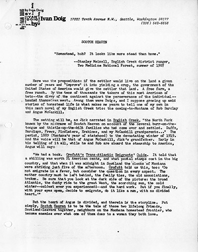 Dancing at the Rascal Fair - book proposal
