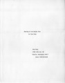 Dancing at the Rascal Fair - typescript & pasted page proofs, pp. 1-672