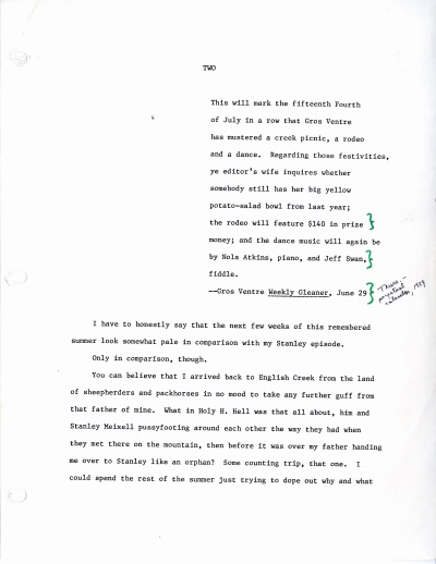 English Creek - final manuscript draft edits
