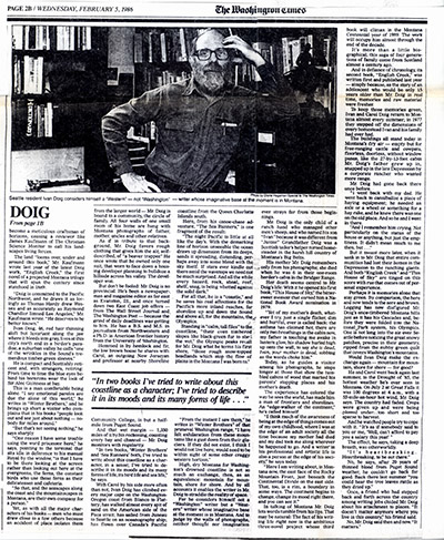 English Creek - reviews and interviews