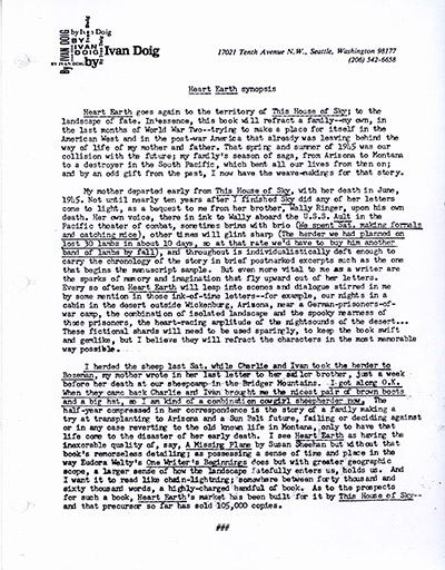 Heart Earth - synopsis