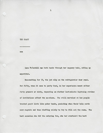 Mountain Time - early edited draft of manuscript, pp. 1-128