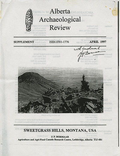 Mountain Time - research and photographs