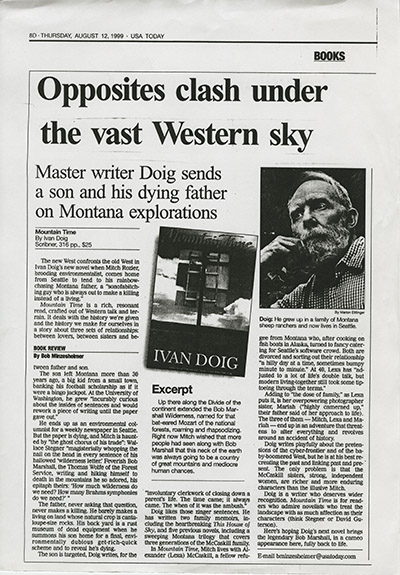 Mountain Time - reviews