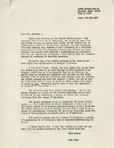 Prairie Nocturne - Taylor Gordon Montana Magazine manuscript