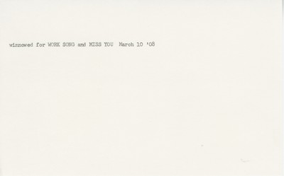 Ride With Me, Mariah Montana - draft and notes for insert ideas