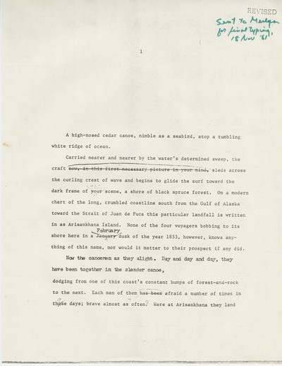 The Sea Runners - near final draft with editing