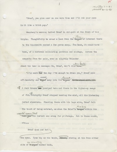 The Sea Runners - revised pages - March 1981
