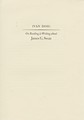 Winter Brothers \"On Reading & Writing about James G. Swan\" by Ivan Doig - Signed broadside. Spring Valley Press, 1983