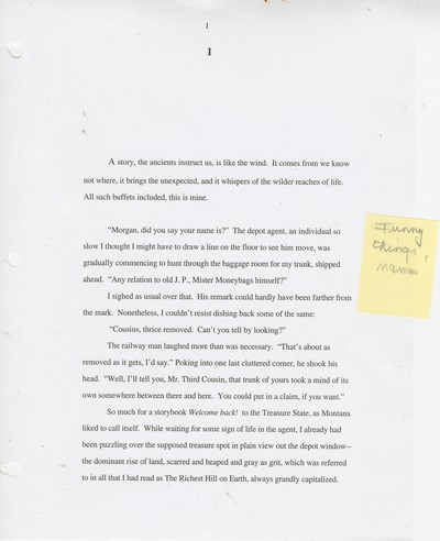 Work Song - manuscript with edits