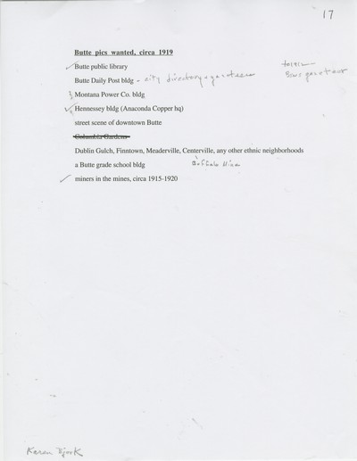 Work Song - research, photographs