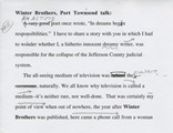 Speeches-Port Townsend Swan talk - April 2, 2006