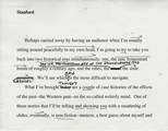 Speeches-Stanford Summer Seminar - July 14, 2000