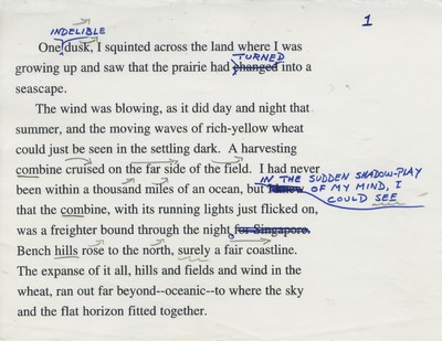 Speeches-Salt Lake City Book Festival - September 17, 1999