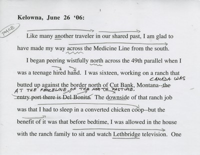 Short talks-Western Canada Book Reps, Kelowna, B.C. - June 26, 2006