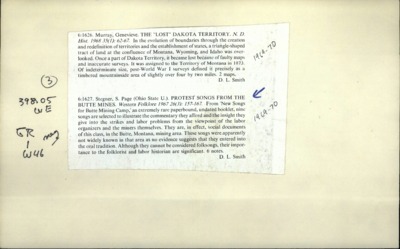 Bucking the Sun--Scene, Darius in Plentywood