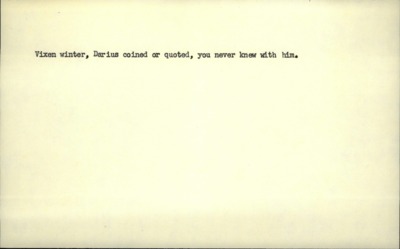 Bucking the Sun--Winter of '36, Proxy & the Duffs