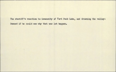 Bucking the Sun--Ch. 9 The Sheriff 1991 (II)