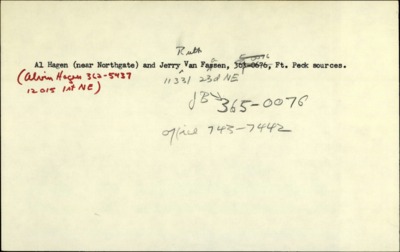 Bucking the Sun (cont.)--Acknowledgments & Sources