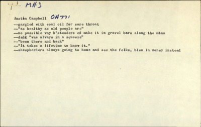 Bucking the Sun (cont.)--Campbell