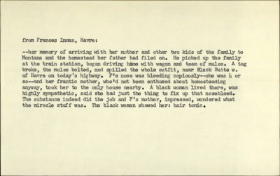 Bucking the Sun (cont.)--Inman