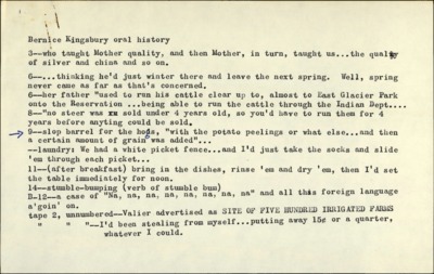 Bucking the Sun (cont.)--Kingsbury (MHS)